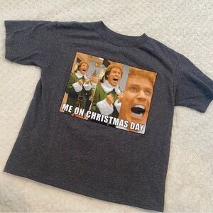 KIDS elf Christmas T-shirt